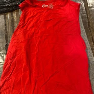 Zyia Active- red tank